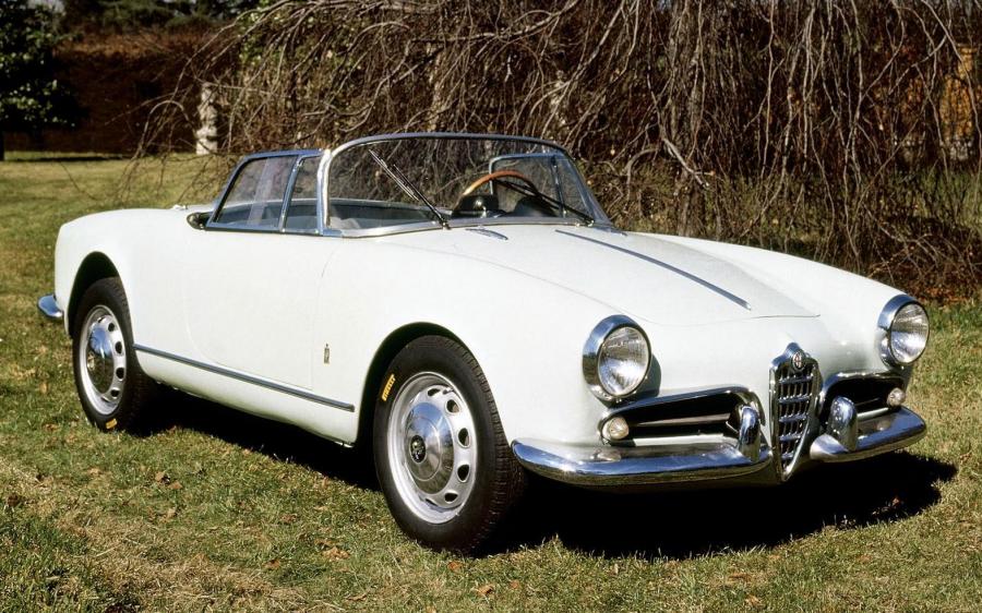 Alfa Romeo Giulietta Spider Prototipo America (750) '1955